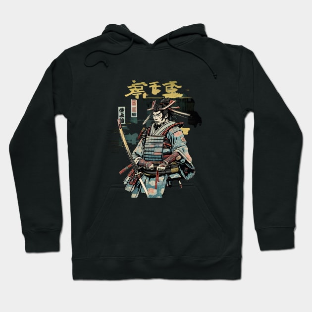 ukiyoe illustration Hoodie by Tanguarts